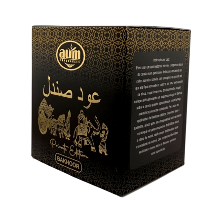 بخور عربي برائحة خشب الصندل والعود، إصدار خاص من عطور أوم - 40 غرام