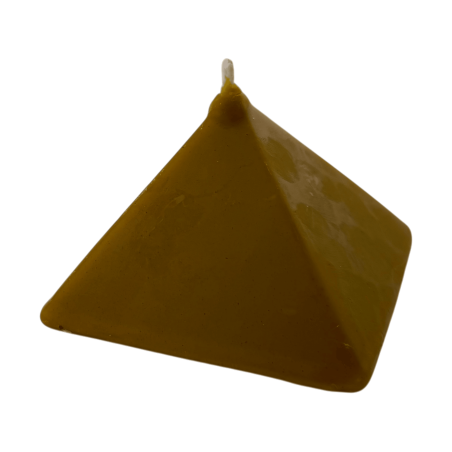 Pyramid Honungsljus 10x10x7 - Esoteriskt Ljus