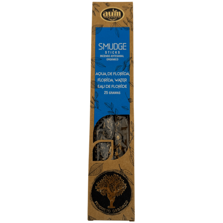 Bio-Räucherstäbchen Florida Water AUM Fragrances Smudge Sticks - 25gr.