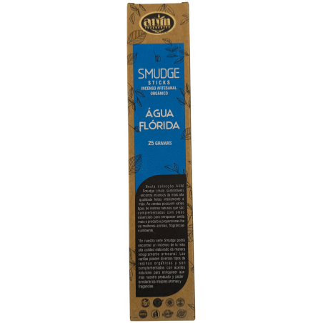 Bio-Räucherstäbchen Florida Water AUM Fragrances Smudge Sticks - 25gr.