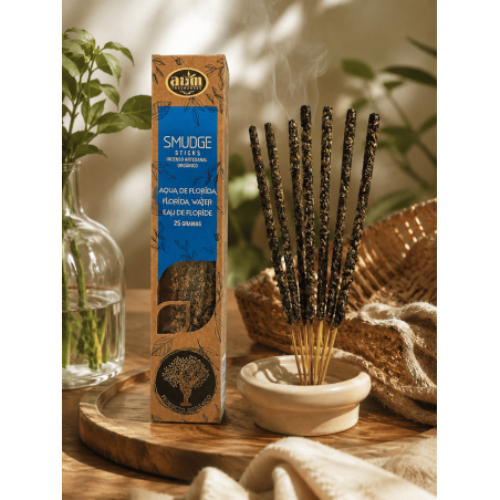 أعواد بخور عضوية من فلوريدا ووتر، معطرة برائحة AUM - 25 غرام.