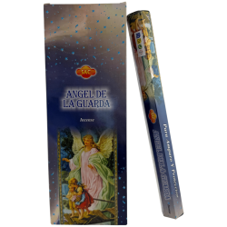 SAC Guardian Angel Incense - Box of 6 hexagonal...