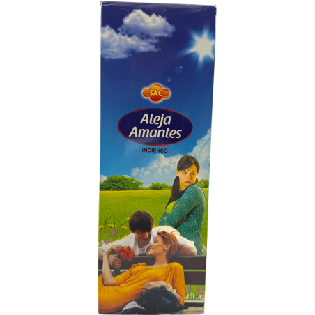 SAC Aleja Lovers Incense - Box of 6 hexagonal packs of 20 sticks each, 120 incense sticks