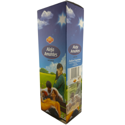 Encens SAC Aleja Lovers - Boîte de 6 paquets hexagonaux de 20 bâtonnets chacun, soit 120 bâtonnets d'encens