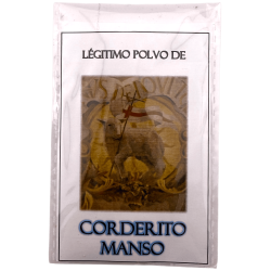 Polvo Esotérico Corderito Manso