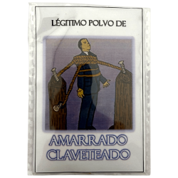 Pó Esotérico Amarrado e Pregado