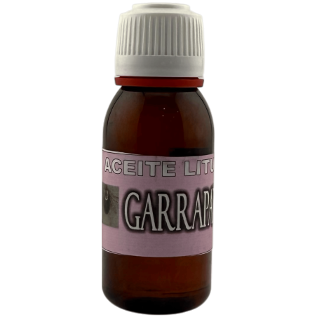 Aceite Litúrgico Garrapata 30ml.