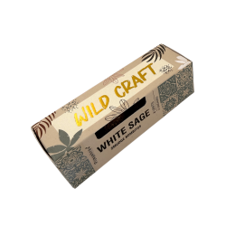 Wild Craft Golden Nag Vijayshree Vit Salvia Rökelsebomber - 4 bomber