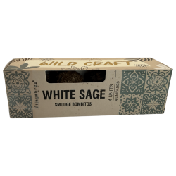Wild Craft Golden Nag Vijayshree Witte Salie Wierookbommetjes - 4 stuks