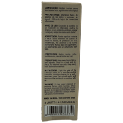 Wild Craft Golden Nag Vijayshree Vit Salvia Rökelsebomber - 4 bomber