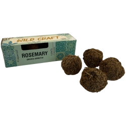 Wild Craft Golden Nag Vijayshree Rosemary Incense Bombs - 4 bombs