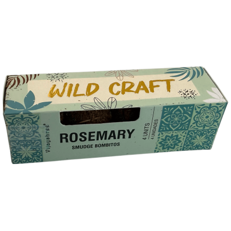 Wild Craft Golden Nag Vijayshree Rosemary Incense Bombs - 4 bomby