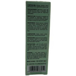 Wild Craft Golden Nag Vijayshree Rosemary Incense Bombs - 4 bomby