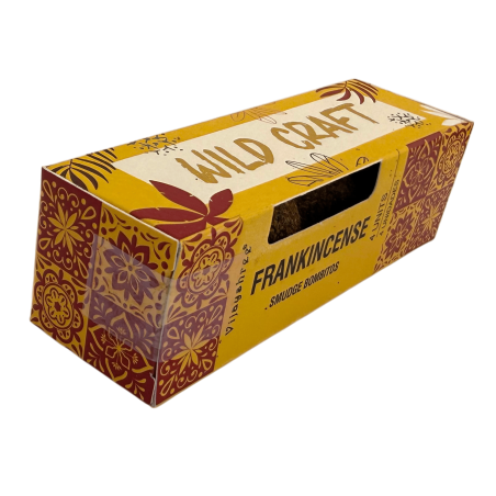 Wild Craft Golden Nag Vijayshree Olibanum Kadzidełka - 4 żarówki