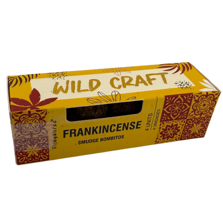 Wild Craft Golden Nag Vijayshree Olibanum wierookbollen - 4 bollen