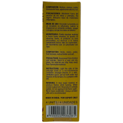 Bulbes d'encens Wild Craft Golden Nag Vijayshree Olibanum - 4 bulbes