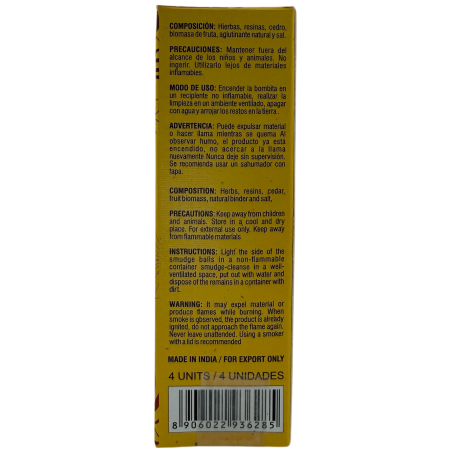 Wild Craft Golden Nag Vijayshree Weihrauchzwiebeln - 4 Stück