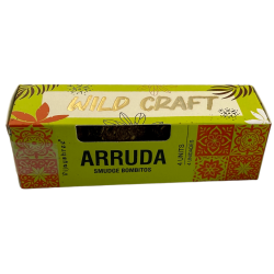 Ruda Wild Craft Golden Nag Vijayshree Incense Bulbs - 4 żarówki