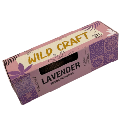 Wild Craft Golden Nag Vijayshree Lavender Incense Bombs - 4 bombs