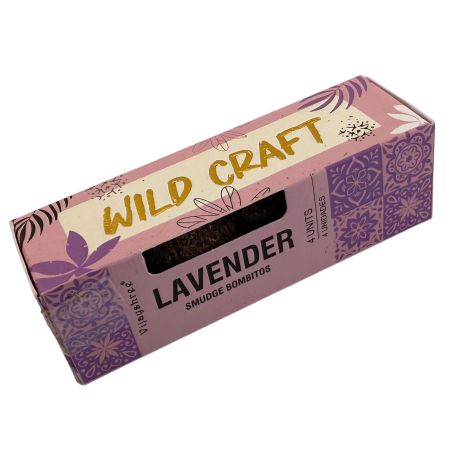 Wild Craft Golden Nag Vijayshree Lavendel Wierookbommetjes - 4 stuks
