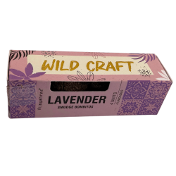 Wild Craft Golden Nag Vijayshree Lavendel Rökelsebomber - 4 bomber