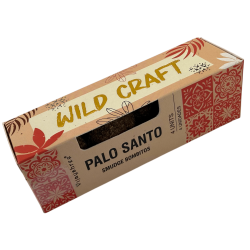 Bombetes d'Encens Pal Sant Wild Craft Golden Nag Vijayshree - 4 bombetes