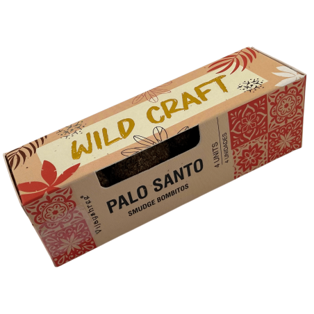 Wild Craft Golden Nag Vijayshree Palo Santo wierookbollen - 4 bollen