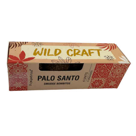 Wild Craft Golden Nag Vijayshree Palo Santo Räucherknollen - 4 Stück
