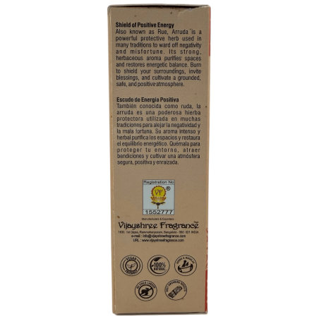 Bombitas de Incienso Palo Santo Wild Craft Golden Nag Vijayshree - 4 bombitas