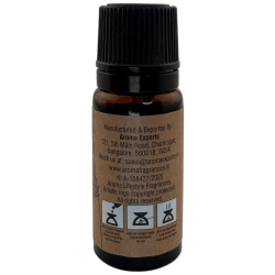 Aceite de Fragancia Bergamota Aroma Fragrances 10ml.