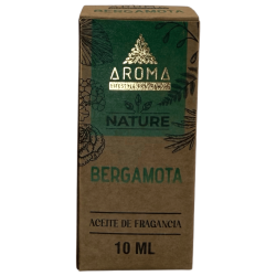 Aceite de Fragancia Bergamota Aroma Fragrances 10ml.