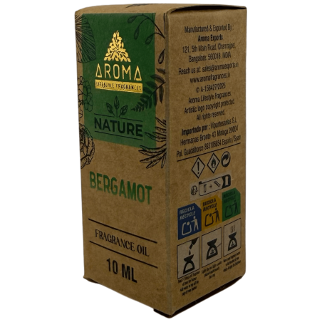 Bergamott Doftolja Aromdofter 10ml.
