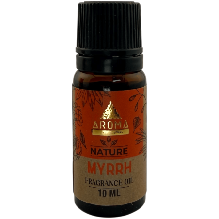 Ulei de parfum cu smirnă, arome, 10 ml.