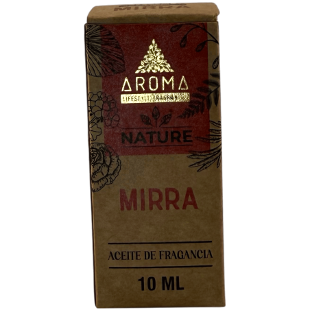Olio profumato alla mirra, fragranza aromatica 10 ml.