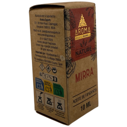 Ulei de parfum cu smirnă, arome, 10 ml.