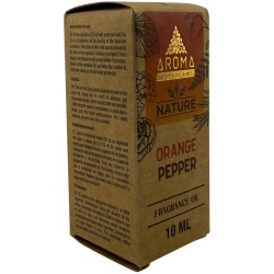 Aceite de Fragancia Naranja Pimienta Aroma Fragrances 10ml.