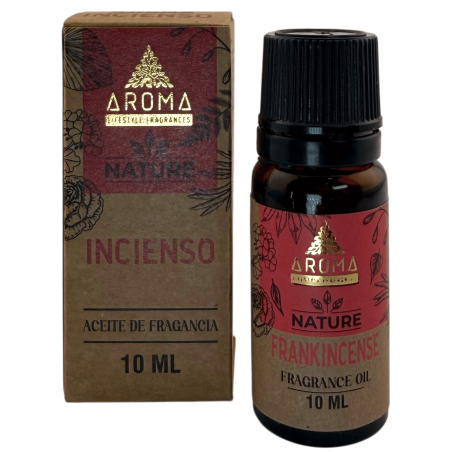 Aceite de Fragancia Incienso Aroma Fragrances 10ml.