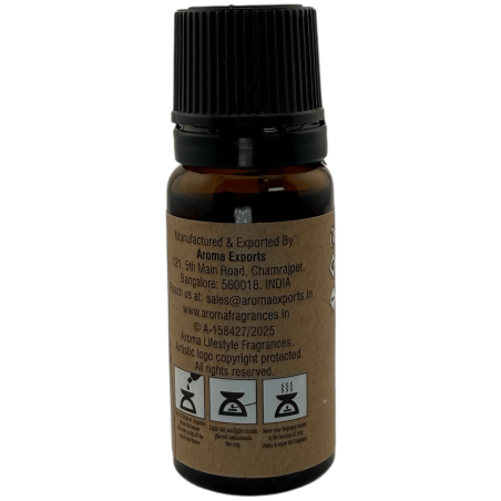 Huile parfumée d'encens, arôme parfumé, 10 ml.