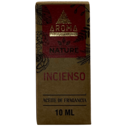 Óleo de fragrância de incenso, aromas, 10ml.