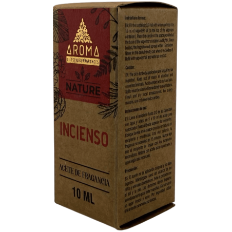 Aceite de Fragancia Incienso Aroma Fragrances 10ml.