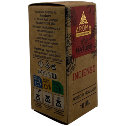 Wierookgeurolie, aromageur, 10 ml.