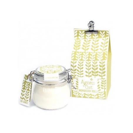 Velas en Tarro de Vidrio - Moroccan Roll  - 4