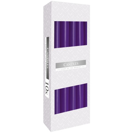 Velas Cónicas - Lavanda - Precio por unidad de vela  - 2