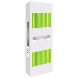 Velas Cónicas - Verdes - Precio por unidad de vela  - 2