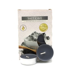 Pack 6 Velas de Té Perfumadas - Sal - Bispol Aura Fragances  - 2