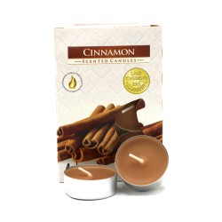 Set de 6 Velas de Té Perfumadas - Canela  - 1