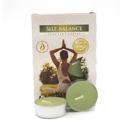 Set de 6 Velas de Té Perfumadas - Autoequilibrio  - 1