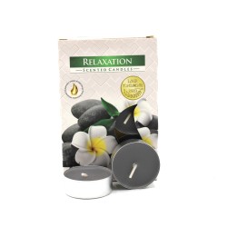 Pack 6 Velas de Té Perfumadas - Relajación - Bispol Aura Fragances  - 1