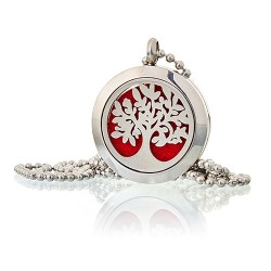 Collar difusor de aromaterapia 25mm - Árbol de la vida  - 1