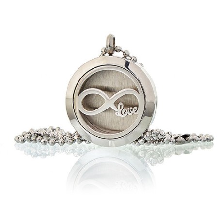 Collar difusor de aromaterapia 25mm - Amor infinito  - 4